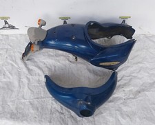 carena coda posteriore parafango scarabeo 50 2t 1994 2001 + stop frecce