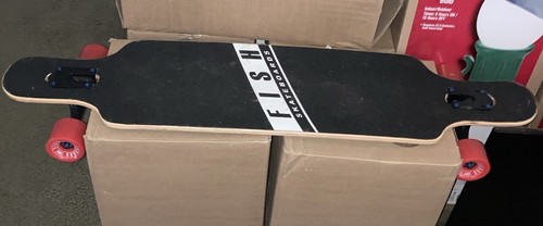 Fish skateboards inch - fish,