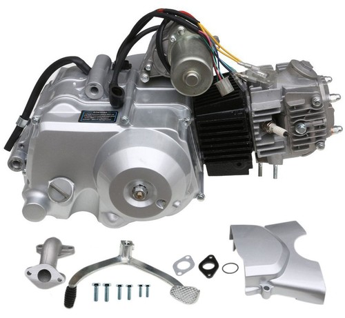 Motore atv 125cc tempi - 4, semi