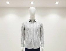 camicia a righe tommy hilfiger