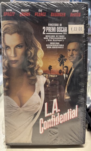 Confidential vhs - l.a.,