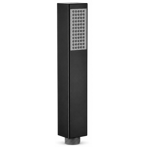 Doccetta quadrata bagno nero - bagno,