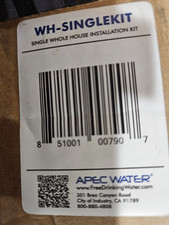 APEC Sistema Intera Casa Kit Installazione Serbatoio Singolo per Filtro Acqua o Acqua S