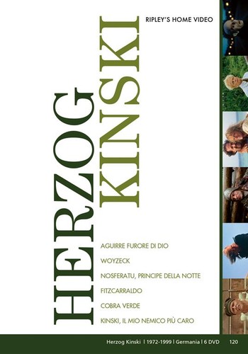 Herzog kinski cofanetto 6 - cofanetto,
