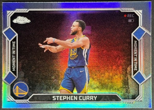 Stephen curry moment time - moment, in