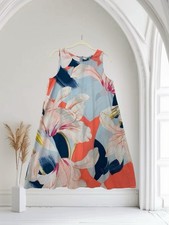 Halogen Floral Sleeveless