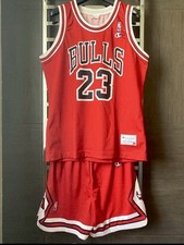 Divisa Chicago BULLS Michael Jordan anni 88-89 Originale Champions