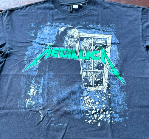 Metallica damaged justice - metallica,