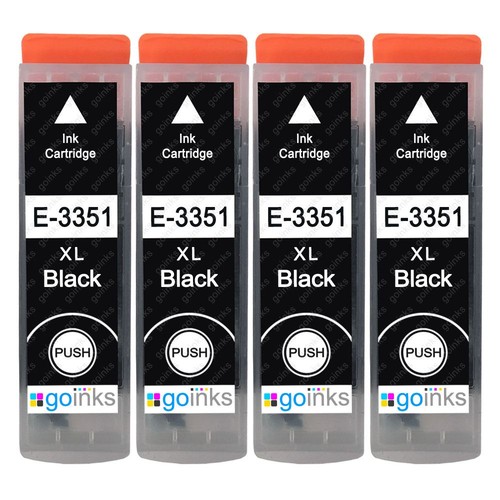 Cartucce inchiostro nero xl - 4,
