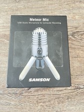 Samson Meteor Mic USB Studio