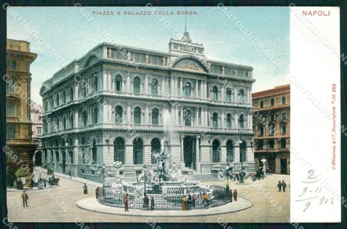 Napoli città piazza - piazza, palazzo