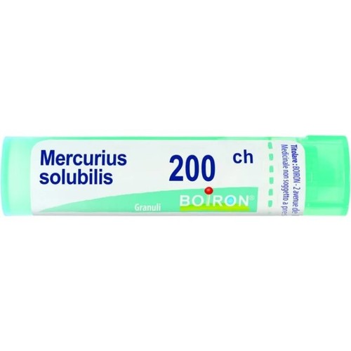 Boiron mercurius solub - boiron,