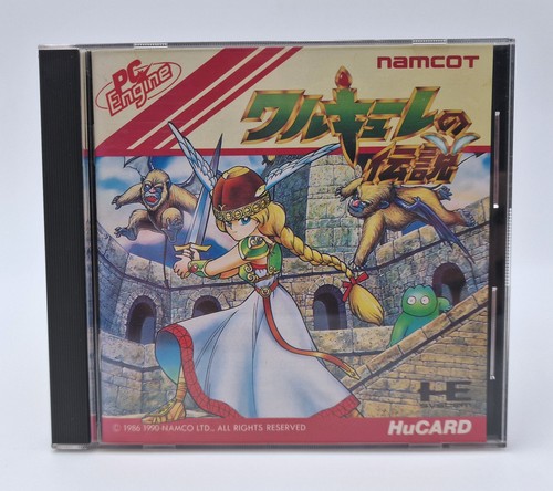 Valkyrie densetsu nec - valkyrie,