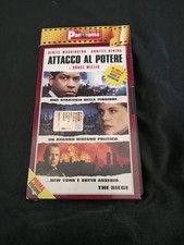 VHS ATTACCO AL POTERE I Grandi