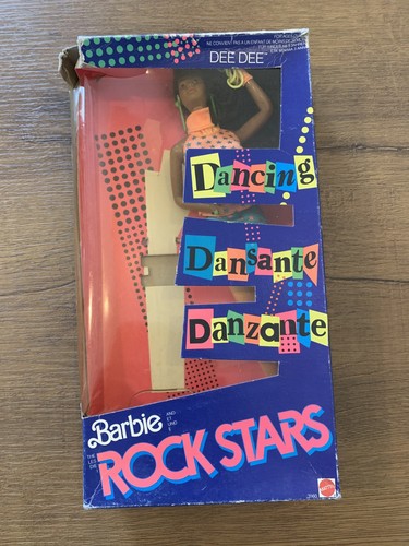 Barbie rock stars dee - barbie,