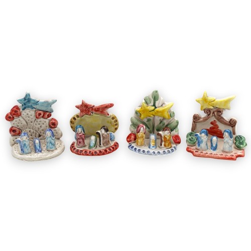 Presepe stilizzato in - presepe,