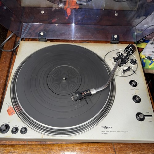 Technics 1600 direct drive - sl-1600,