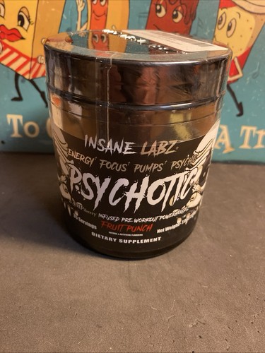 Insane labz psychotic black - labz,