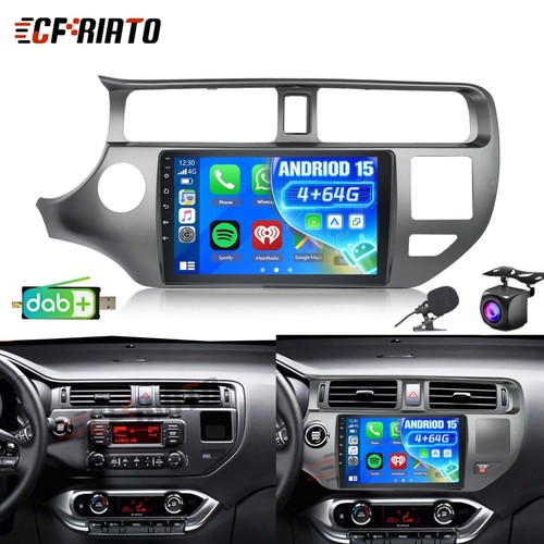 Dab 64g android15 autoradio - dab,