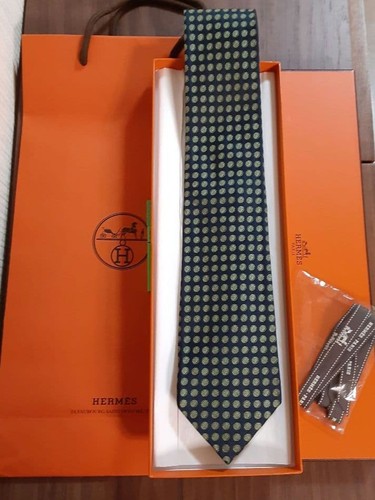 Cravatta hermes h101 seta a - h101, in