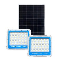 2 Fari Solari 100W Led SMD