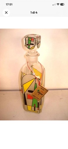 Bottiglia cristallo - bottiglia,