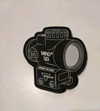 Trijicon Optic - toppa con gancio e anello