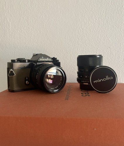 Minolta xd7 lentes - xd7+, +
