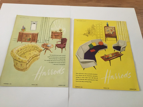 Harrods furniture lot 2 - of,