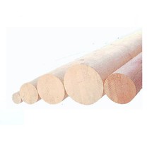 Wooden lime rod 100cm - rod, naval