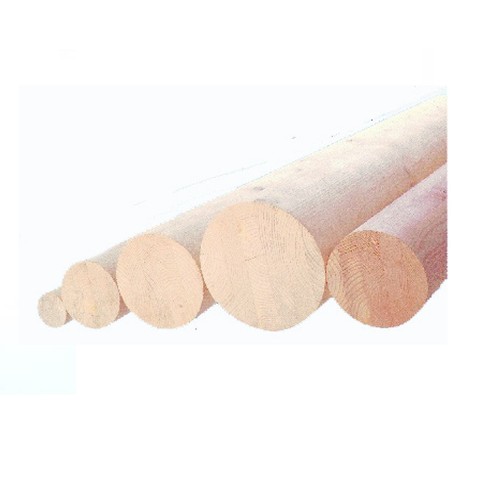 Tondino legno tiglio 100cm - tiglio,