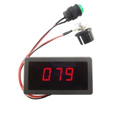 PWM DC Brush Motor Speed