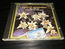 CANTI DI MONTAGNA DEL CORO SAT ED ALTRE CANZONI DEGLI ALPINI CD SIGILLATO 1996