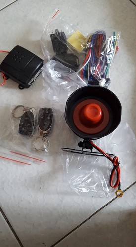 Allarme antifurto auto - allarme,