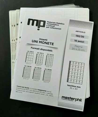 Pagine bordo rinf buste - 10,