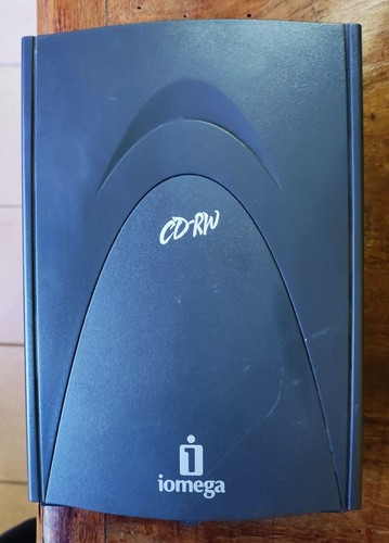 Masterizzatore iomega rw - masterizzatore, cd-rw