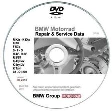 Bmw Motorrad RSD 6.2013 manuali riparazioni & dati per tutte le moto Bmw  su dvd