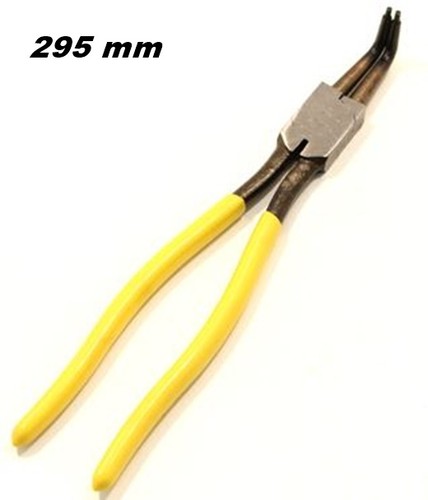 Pinza curva per anelli - pinza,