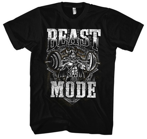 Shirt uomo viking beast - beast, |