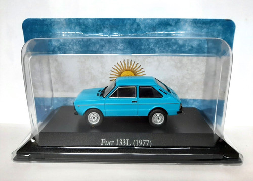 Scat die cast fiat - cast, 133l