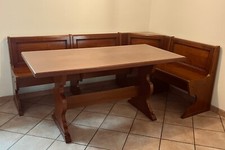 Tavolo in ciliegio con giro panca (Febal Casa)