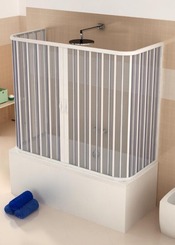 Cabina doccia box parete - box, bagno