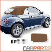Capote Cappotta Riferimento Tettuccio Braun per VW New Beetle 1Y7 1.8 1.9L