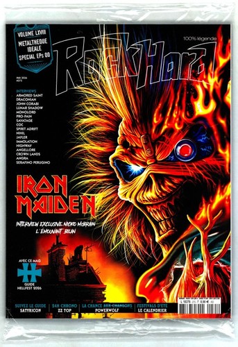 Iron maiden magazine - maiden_...magazine, rock