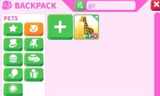 Neon fly ride giraffa nfr - neon,