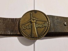 Fibbia per cintura Scout /