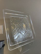 MCM Lucite 13,5” vassoio da