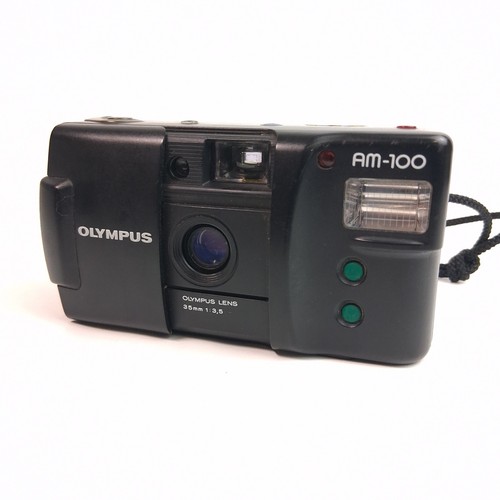 Olympus 100 fotocamera - olympus,