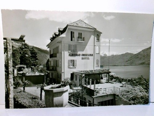 Orselina locarno tessin - -, /