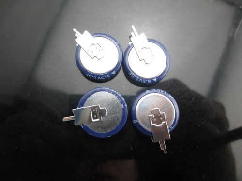 4pcs kamcap coin - 1.5f, coin-v